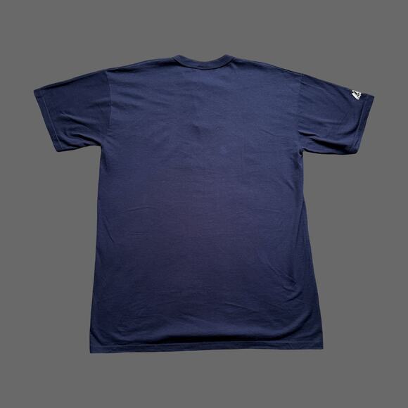 Majestic SD Padres VTG 90s/2000s Navy Blue SS Henley Size XL EUC MLB - Picture 7 of 7